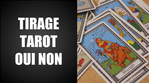 reponse oui non|Tirage de Tarot OUI ou NON Gratuit